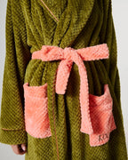KIP & CO - COSY ROBE - AVOCADO TOAST