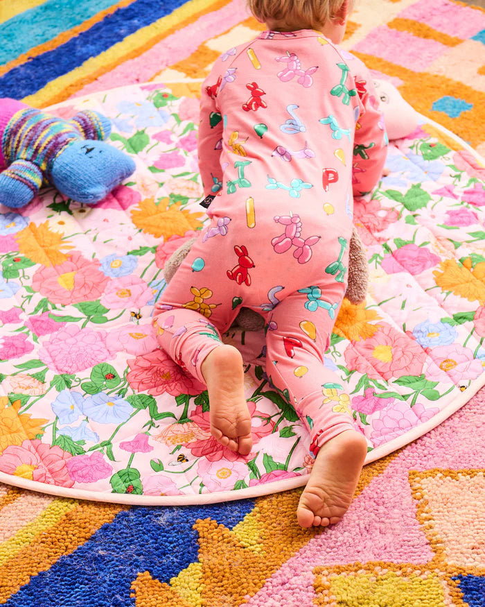 KIP & CO - FOLLOW THE SUN QUILTED BABY PLAY MAT