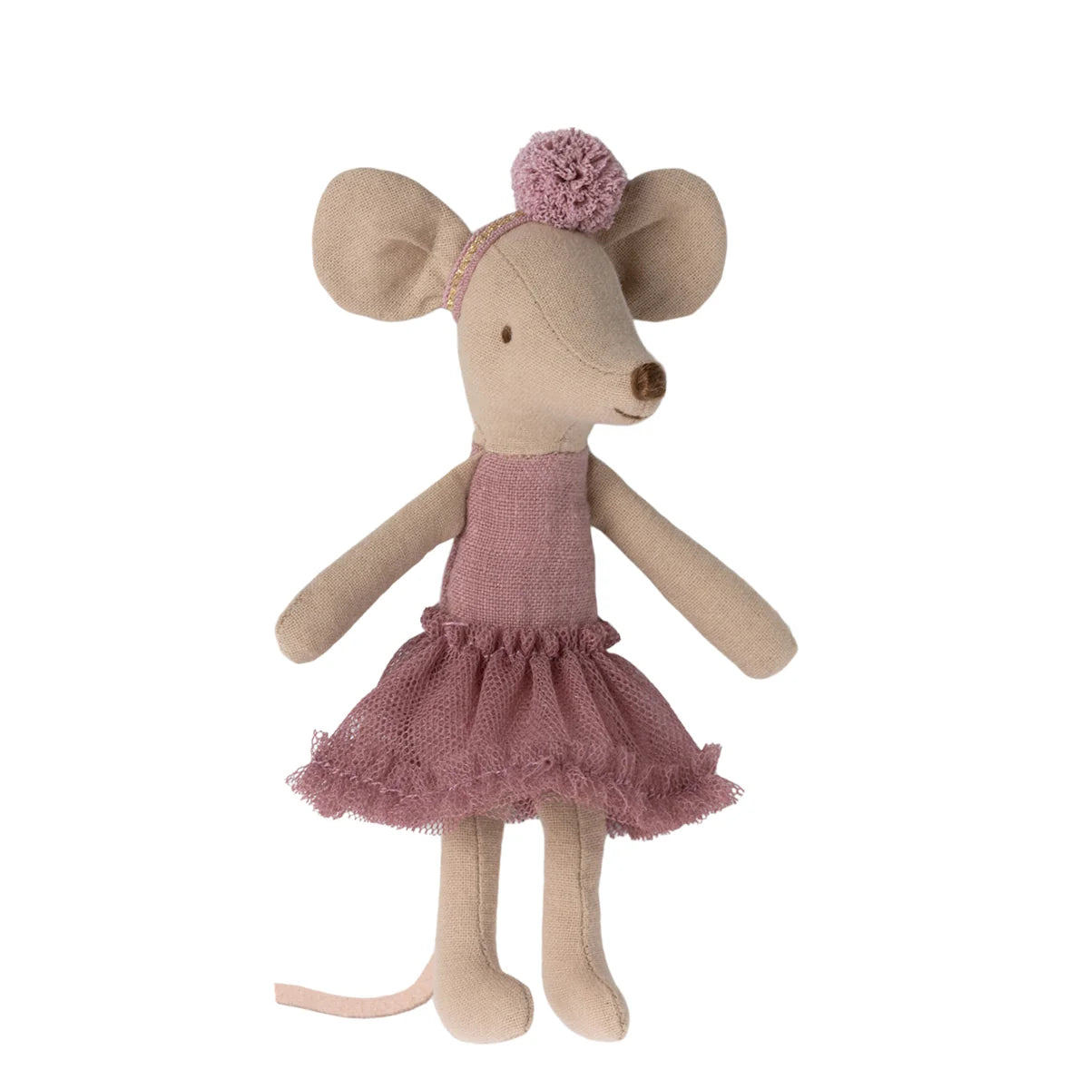 MAILEG - BALLERINA MOUSE BIG SISTER