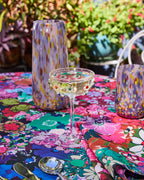 KIP & CO X ROMANCE WAS BORN - COCKTAIL GLASS 2P SET - FLOWER POWER