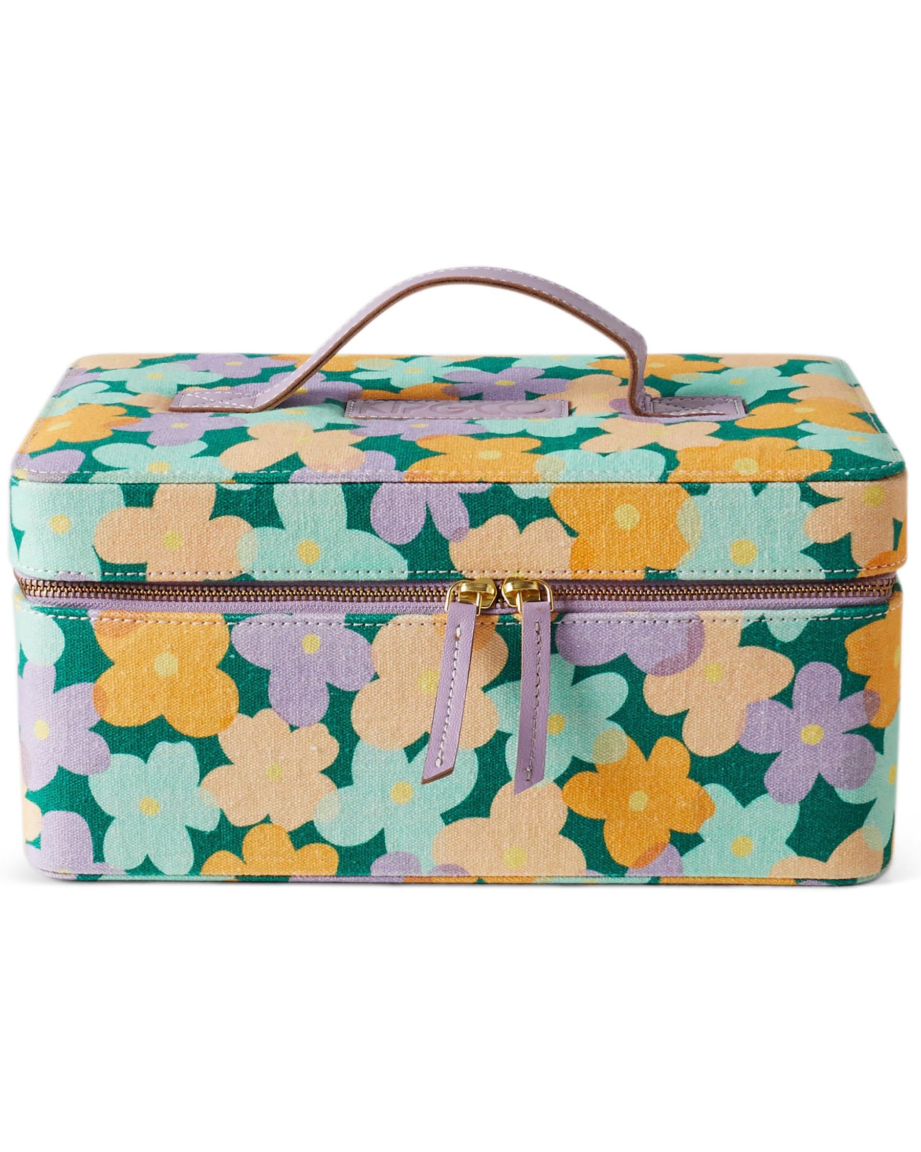 KIP & CO - TOILETRY CASE - BUSH DAISY