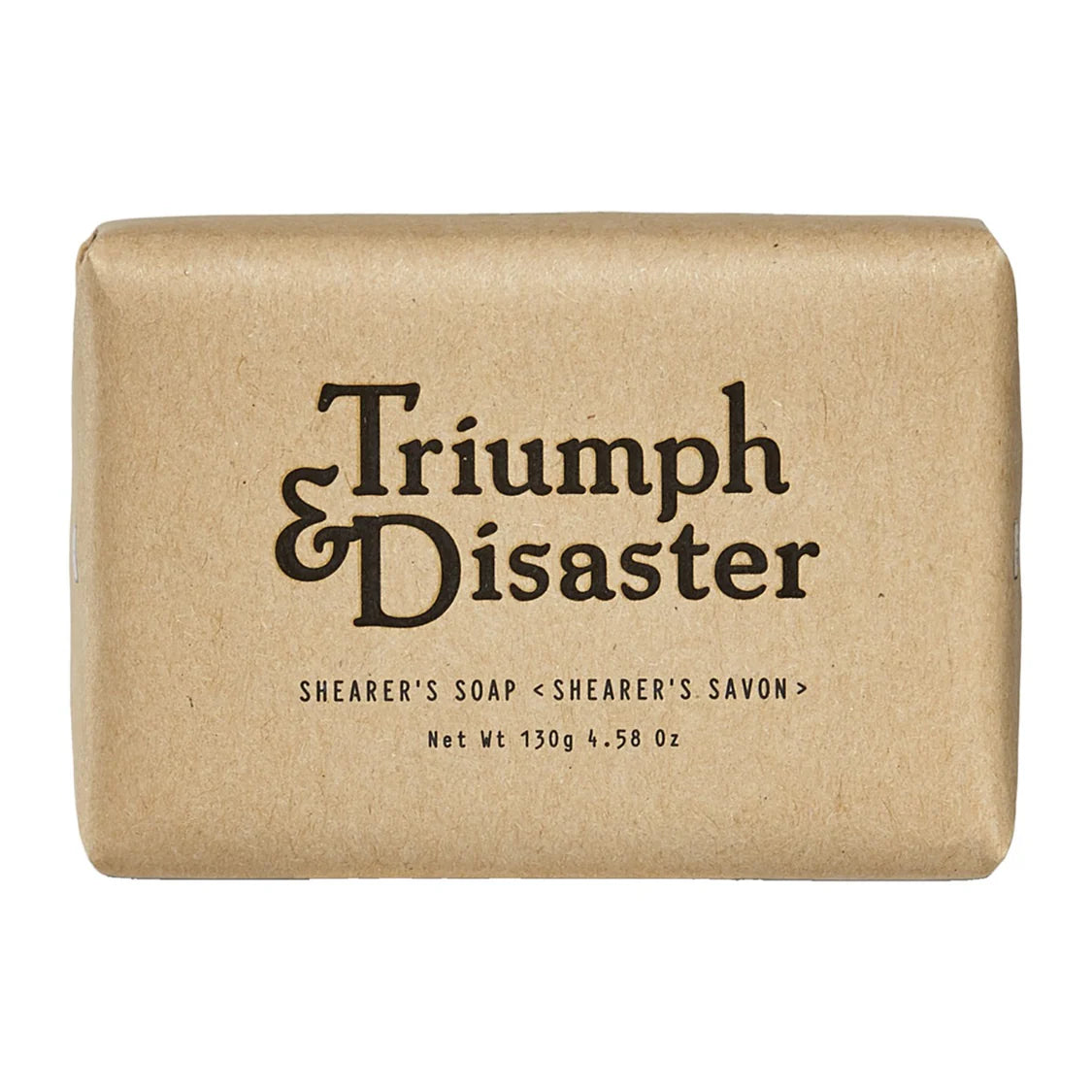 TRIUMPH & DISASTER - SHEARER'S SOAP - 130G