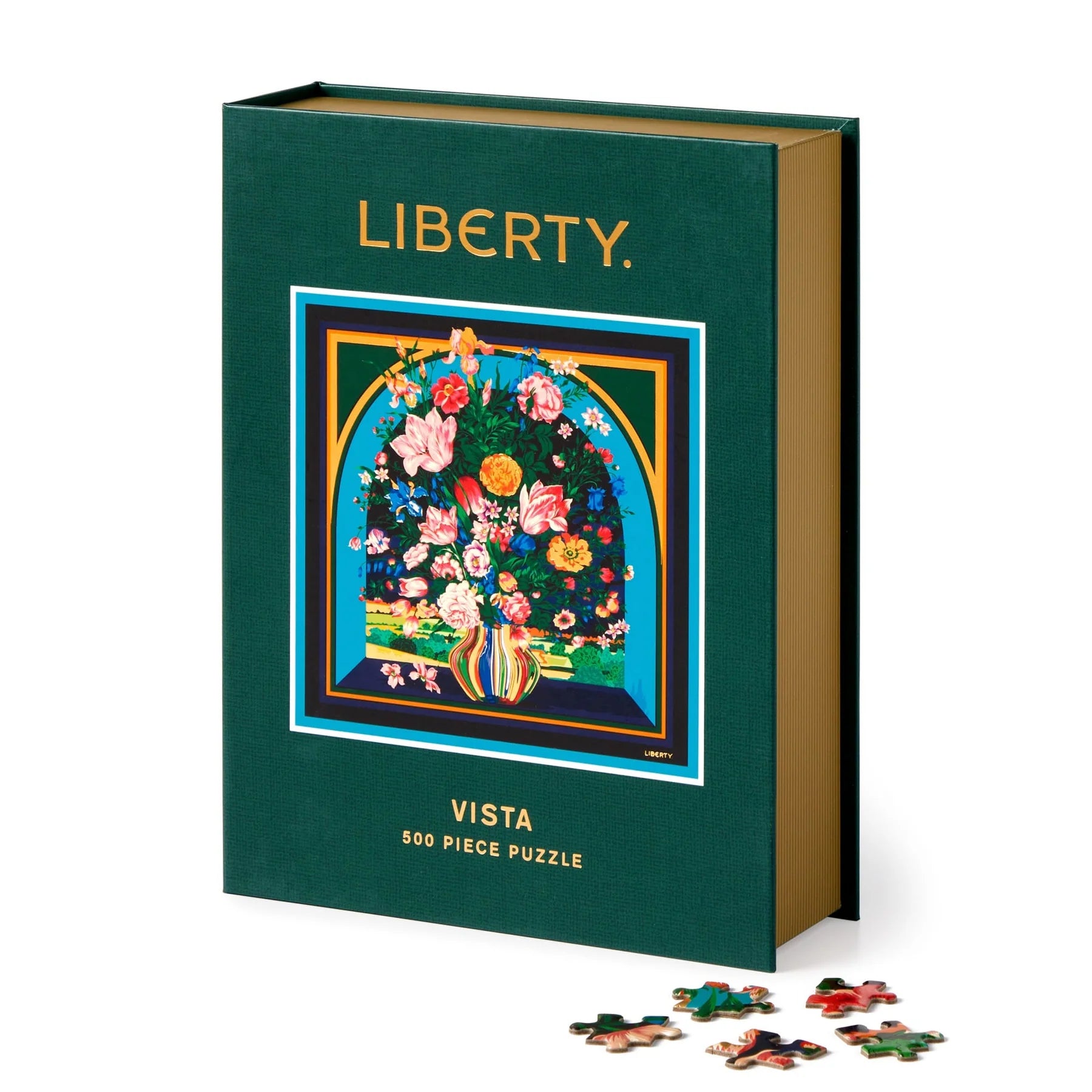 LIBERTY VISTA 500 PIECE BOOK PUZZLE