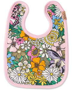 KIP & CO - ORGANIC COTTON BIB - BLISS FLORAL