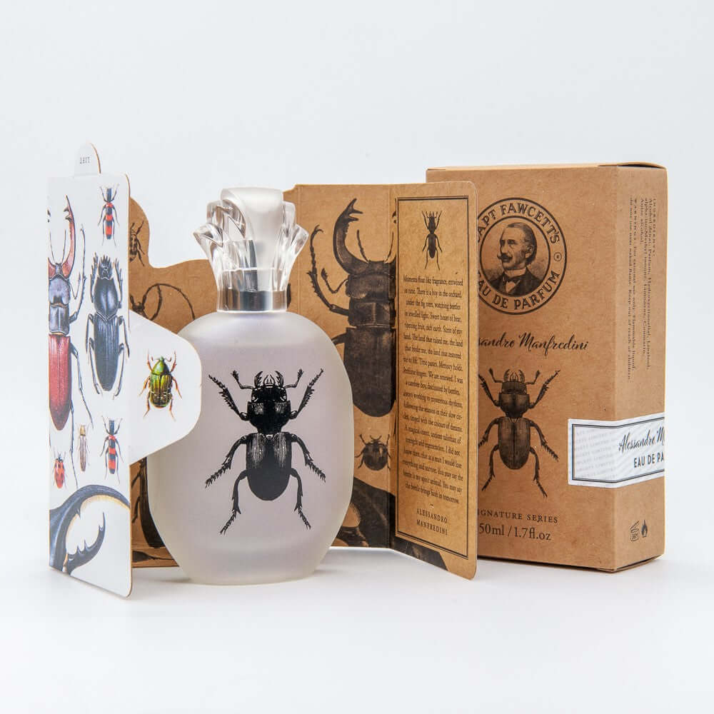 CAPTAIN FAWCETT - ALESSANDRO MANFREDINI EAU DE PARFUM - 50ML