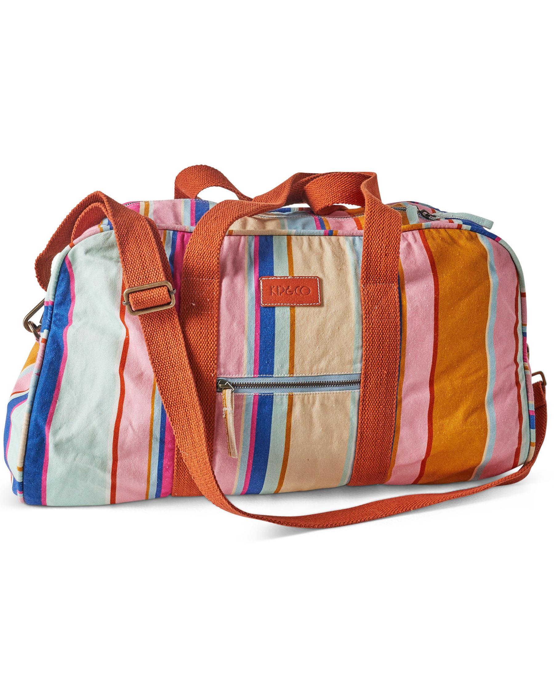 KIP & CO - DUFFLE BAG - JAIPUR STRIPE