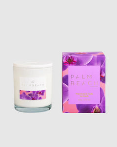 PALM BEACH COLLECTION - LIMITED EDITION STANDARD CANDLE - WHITE ORCHID & VANILLA