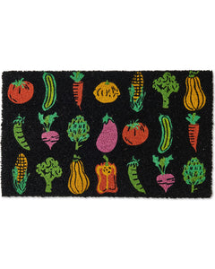 KIP & CO - COIR DOOR MAT - VEGIE PATCH