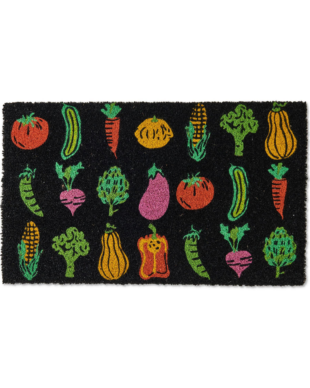 KIP & CO - COIR DOOR MAT - VEGIE PATCH