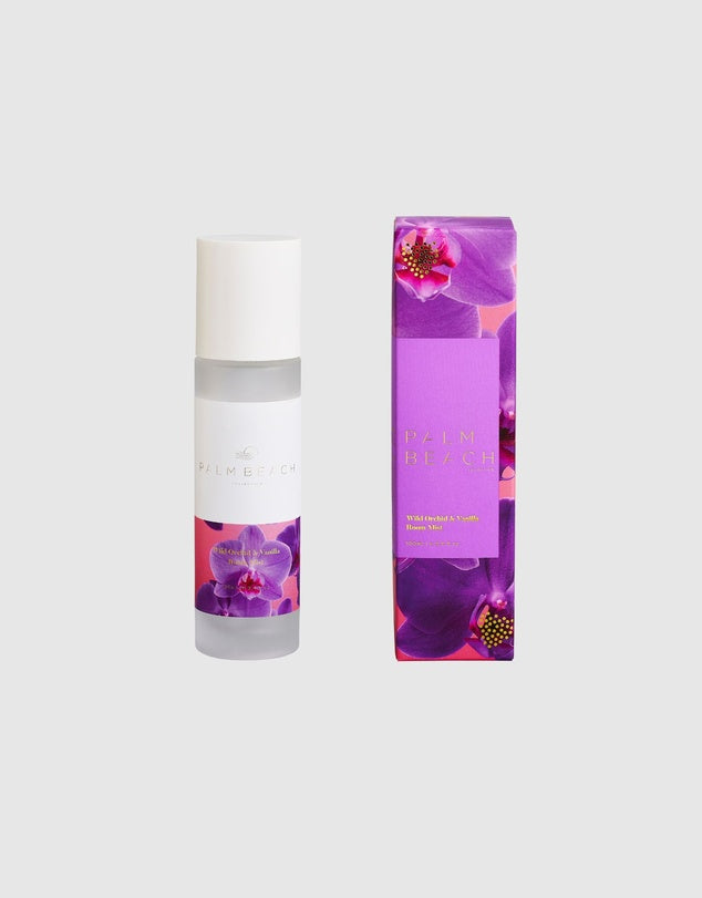 PALM BEACH COLLECTION - LIMITED EDITION ROOM MIST 100ML - WILD ORCHID & VANILLA