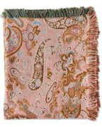 KIP & CO - TAPESTRY THROW - PAISLEY PARADISE