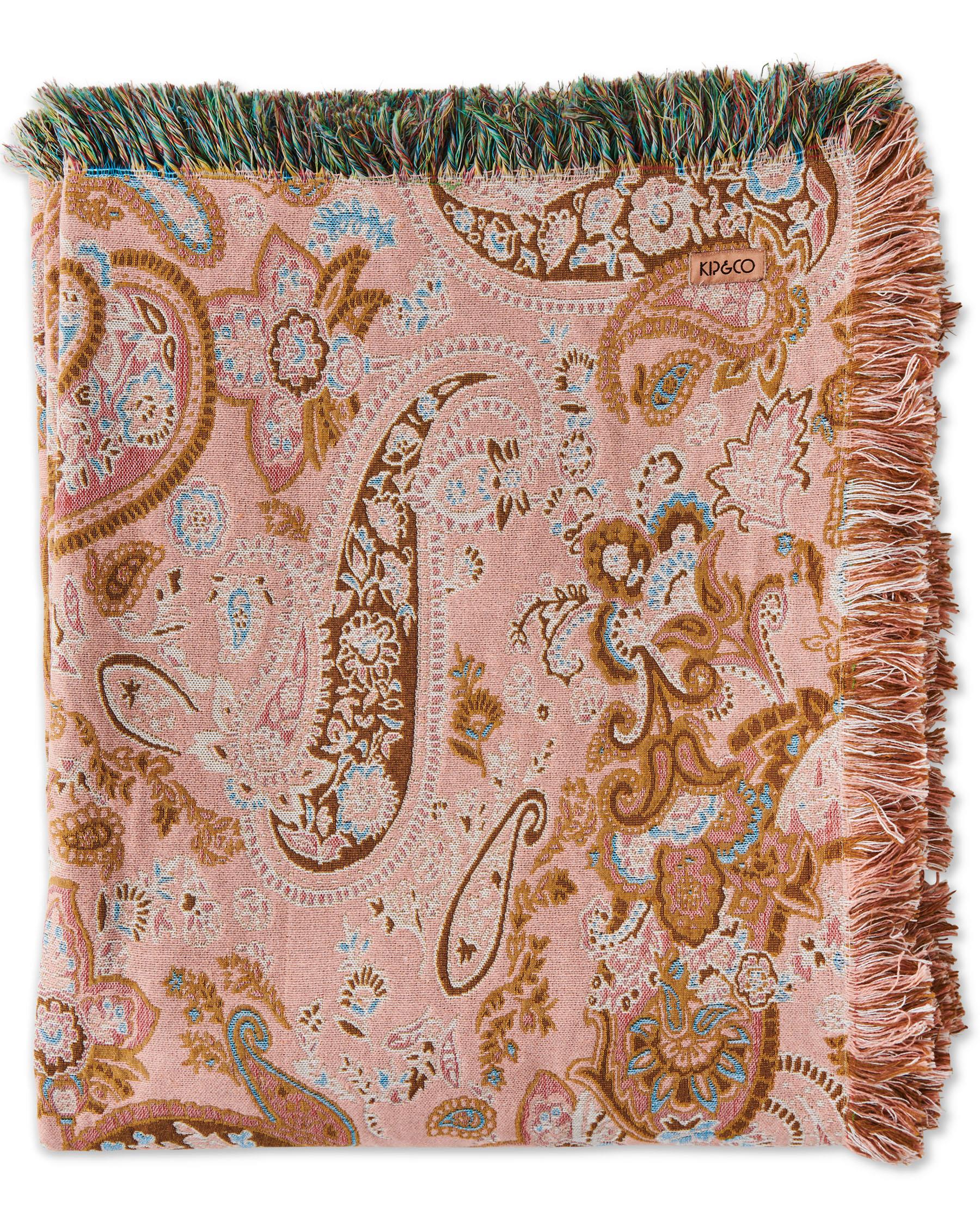KIP & CO - TAPESTRY THROW - PAISLEY PARADISE