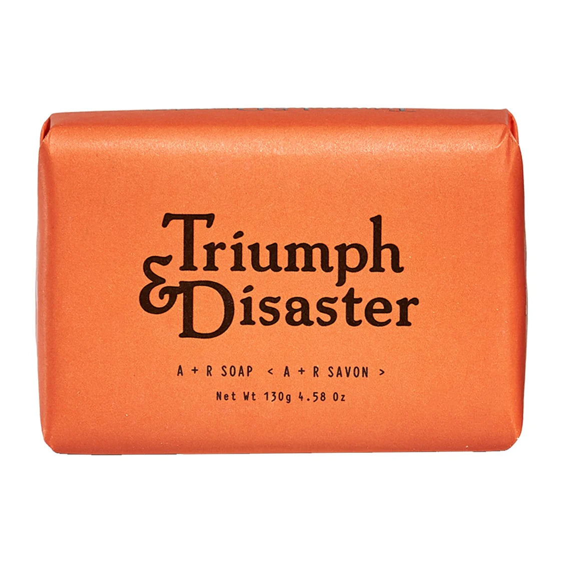 TRIUMPH & DISASTER - A + R SOAP - 130G