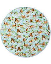 Load image into Gallery viewer, KIP &amp; CO - ORGANIC COTTON QUILTED PLAY MAT - SQUIRREL SCURRY
