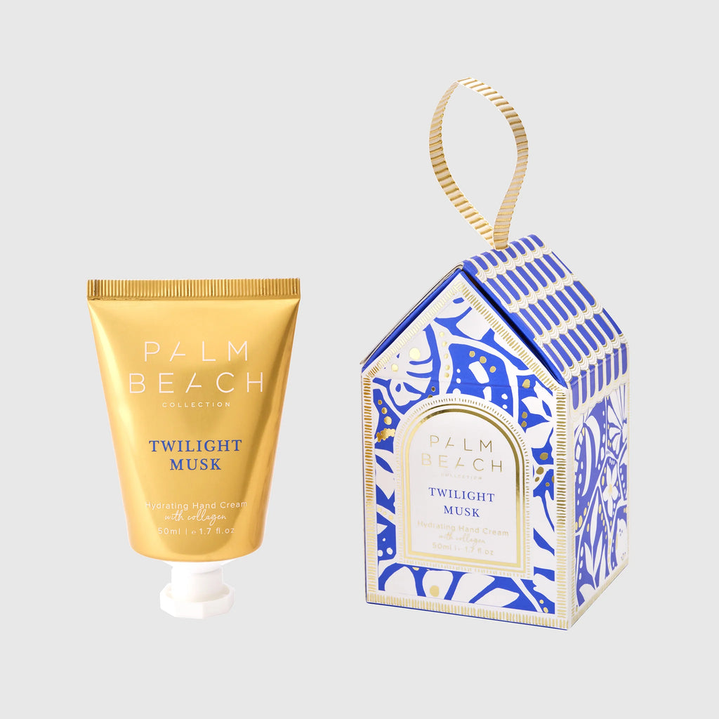PALM BEACH COLLECTION - TWILIGHT MUSK GINGERBREAD HOUSE HANDCREAM 50ML