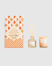 Load image into Gallery viewer, PALM BEACH COLLECTION - MINI CANDLE &amp; DIFFUSER GIFT PACK - SUNSET BELLINI
