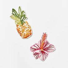 Load image into Gallery viewer, BONNIE &amp; NEIL - ALOHA MULTI COCKTAIL NAPKINS (SET OF 4)
