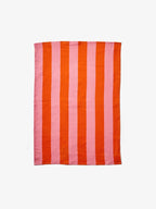 BONNIE & NEIL - BOLD STRIPE SORBET TEA TOWEL
