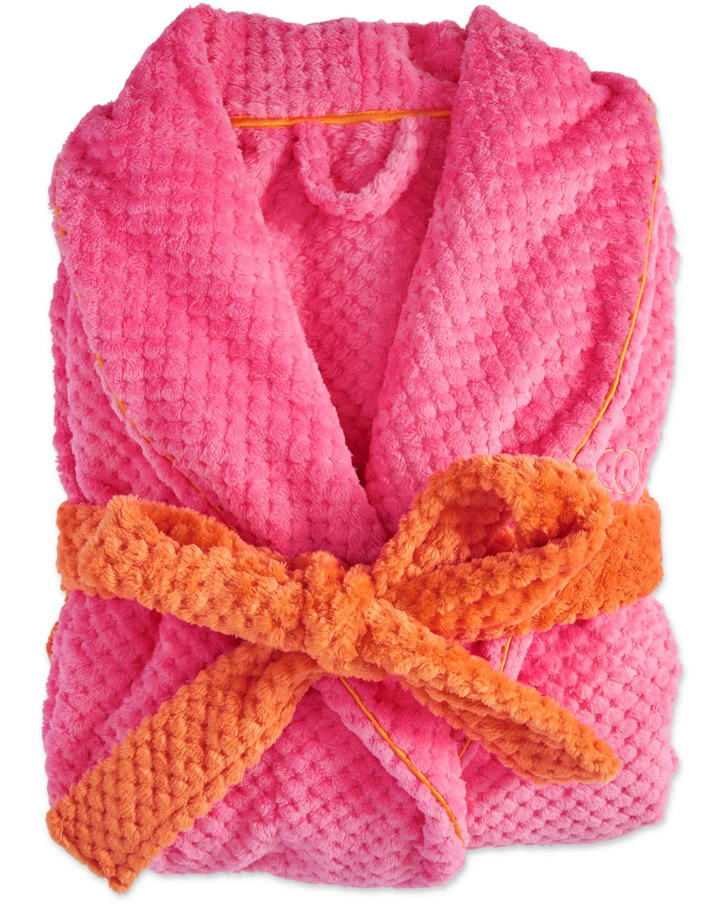 KIP & CO - COSY ROBE S/M - FLAMINGO
