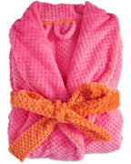 KIP & CO - COSY ROBE S/M - FLAMINGO