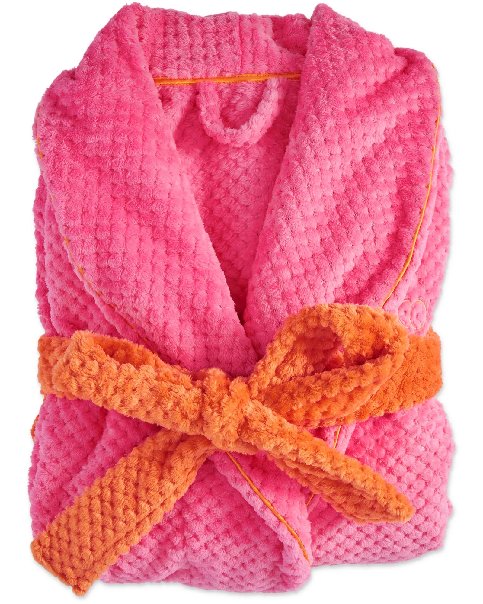 KIP & CO - COSY ROBE S/M - FLAMINGO