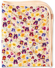 Load image into Gallery viewer, KIP &amp; CO - ORGANIC COTTON SNUGGLE BLANKET - PANSY
