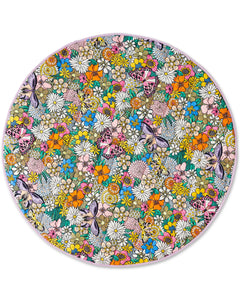 KIP & CO - ORGANIC COTTON QUILTED PLAY MAT - BLISS FLORAL