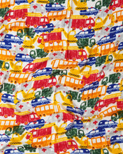 Load image into Gallery viewer, KIP &amp; CO - BAMBOO SWADDLE - BIG WHEELS
