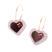 Load image into Gallery viewer, MARTHA JEAN - MARY EARRINGS - ROSE
