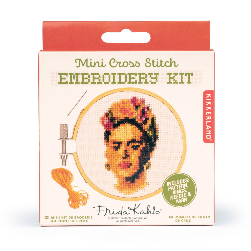 FRIDA EMBROIDERY KIT