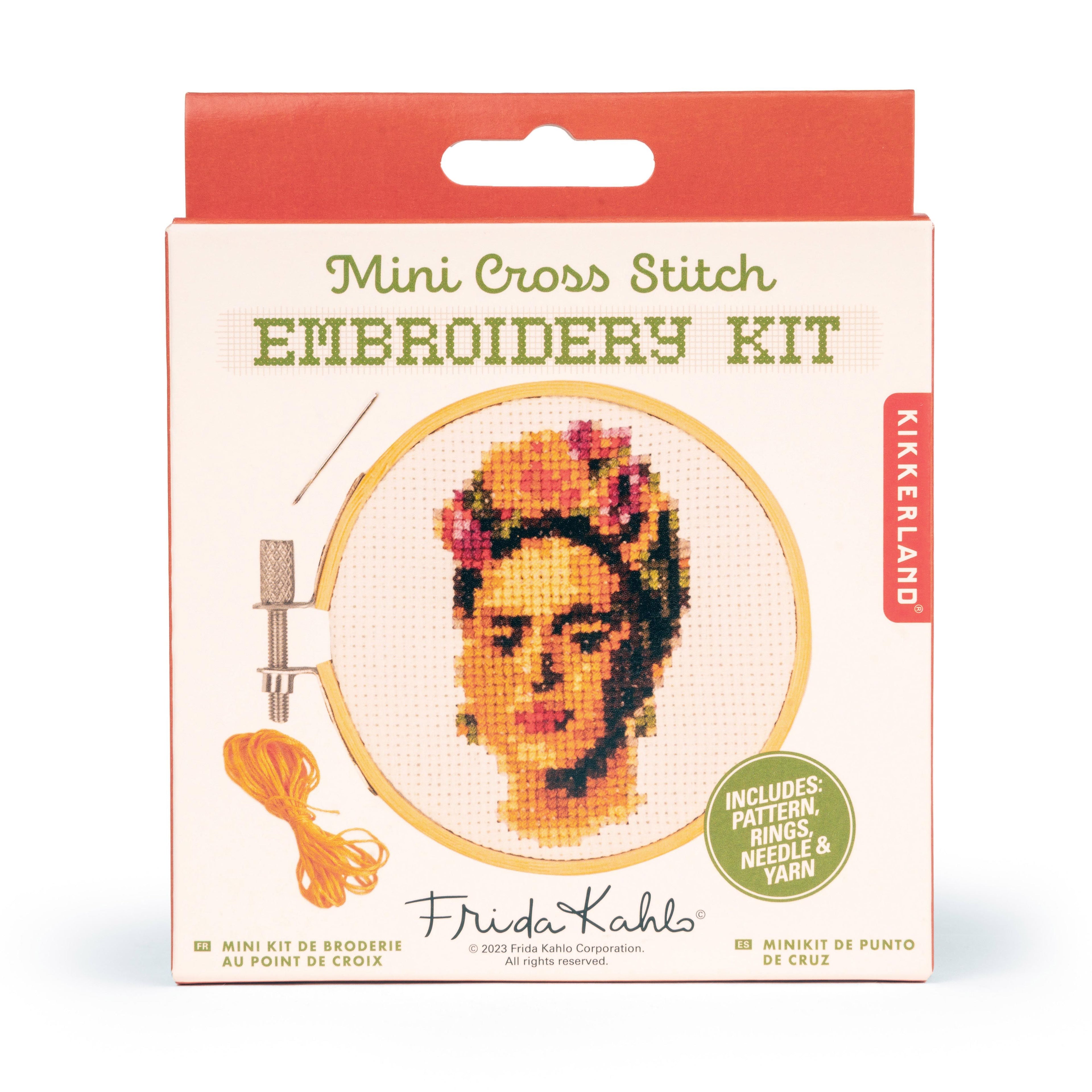 FRIDA EMBROIDERY KIT