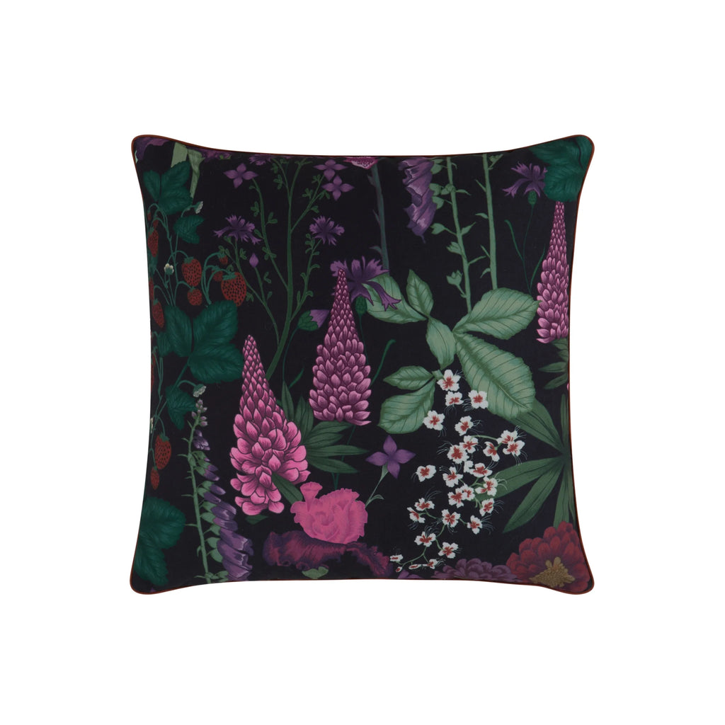 WANDERING FOLK - FLOURISH MEDIUM CUSHION COVER - CLOVER