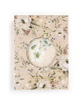 Load image into Gallery viewer, BESPOKE LETTERPRESS - LINEN TABLECLOTH - SUMMER PEONIES

