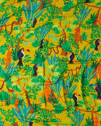 KIP & CO - BAMBOO SWADDLE - JUNGLE BOOGIE