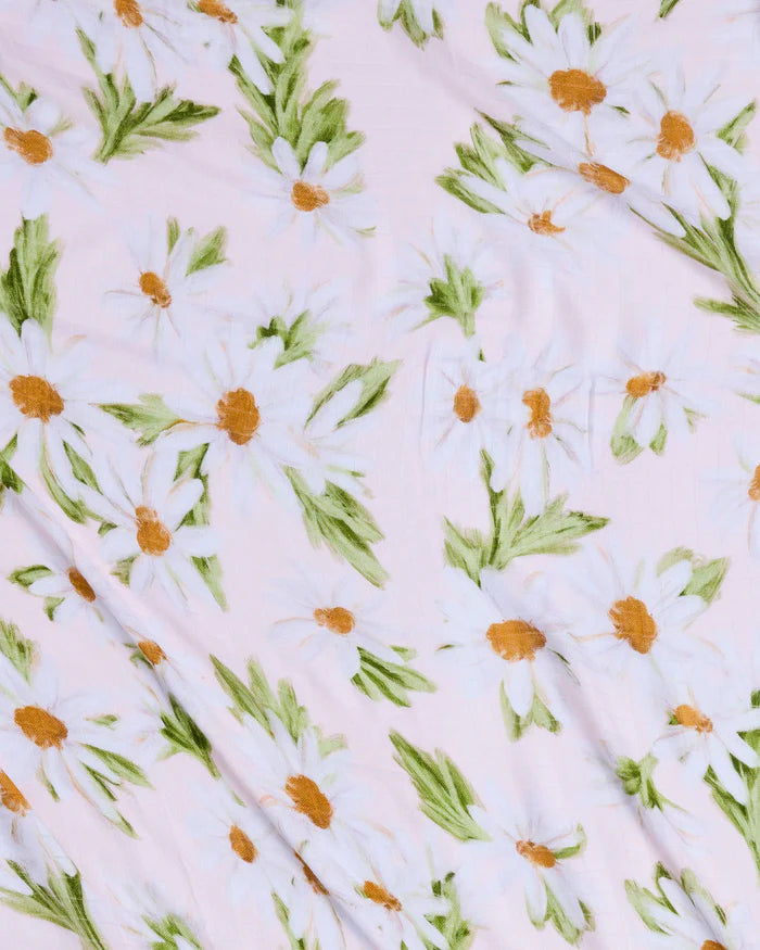 KIP & CO - SWEET DAISY BAMBOO SWADDLE
