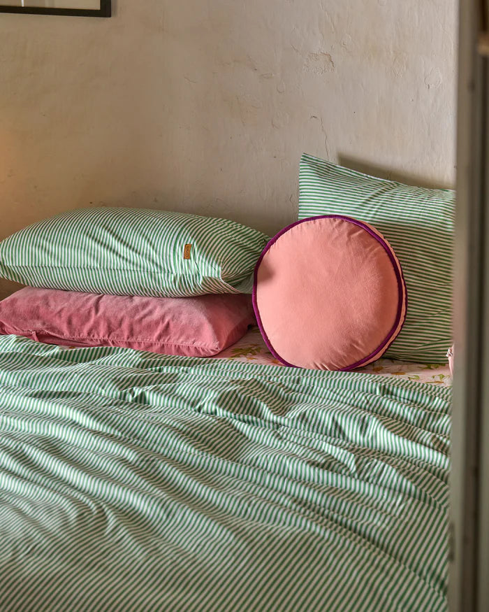 KIP & CO - ORGANIC COTTON FLAT SHEET -TARRAGON