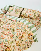 KIP & CO x ROMANCE WAS BORN - ORGANIC COTTON KING QUILT COVER - SECRET GARDEN (Copy)
