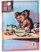 KIP & CO X BLINKY BILL - TEA TOWEL - LATE NIGHT SNACK