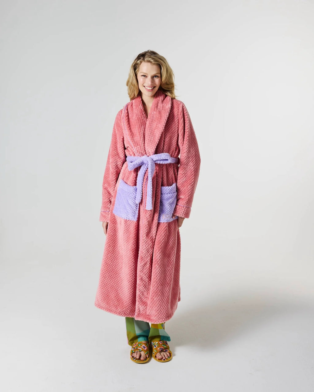 KIP & CO - COSY ROBE - TULIP
