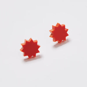 MARTHA JEAN - STAR STUDS - CLAY