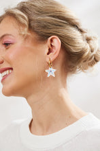 Load image into Gallery viewer, MARTHA JEAN - SEA STAR &amp; SHELL EARRINGS - GOLD
