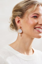 Load image into Gallery viewer, MARTHA JEAN - SEA STAR &amp; SHELL EARRINGS - GOLD

