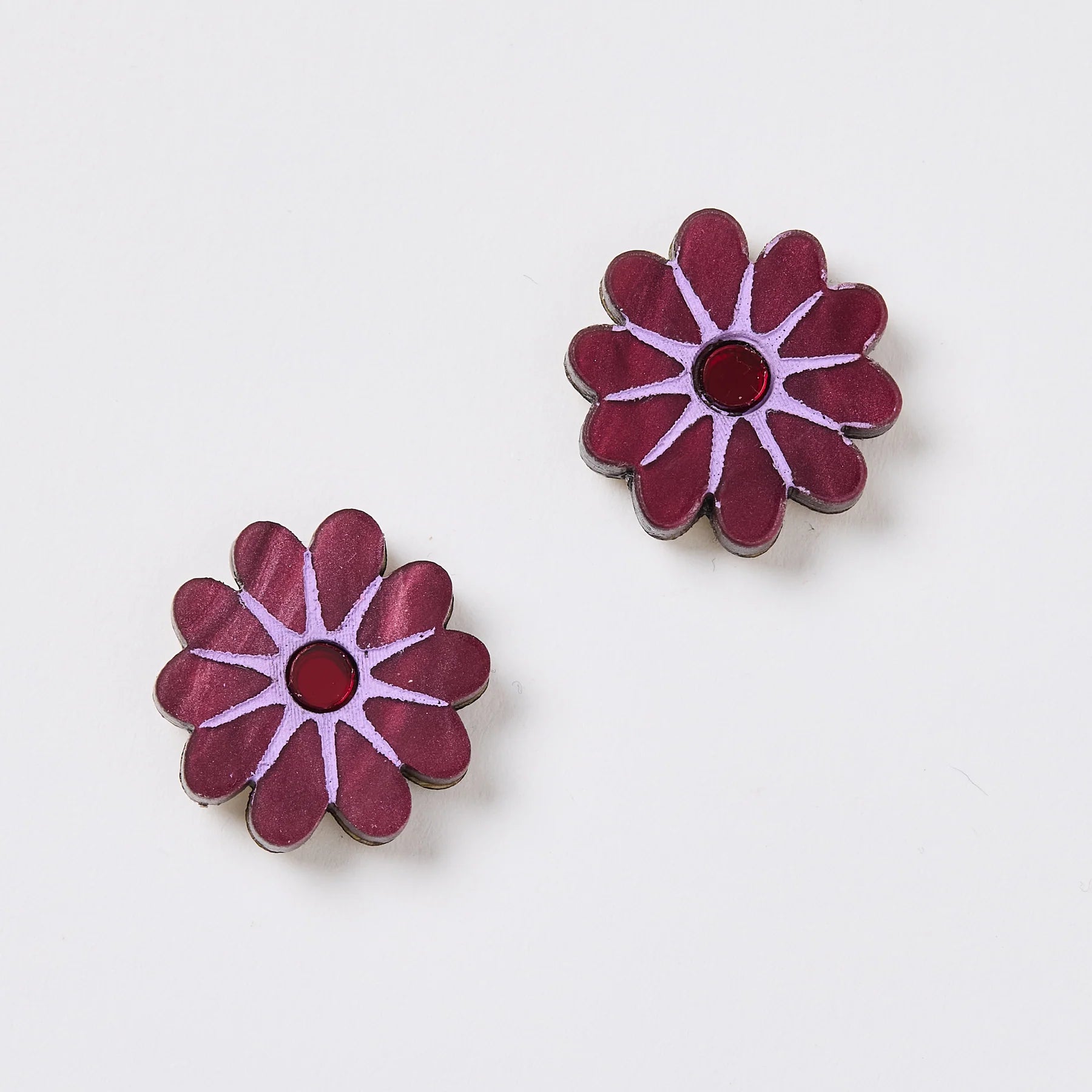 MARTHA JEAN - VERA EARRINGS - MULBERRY