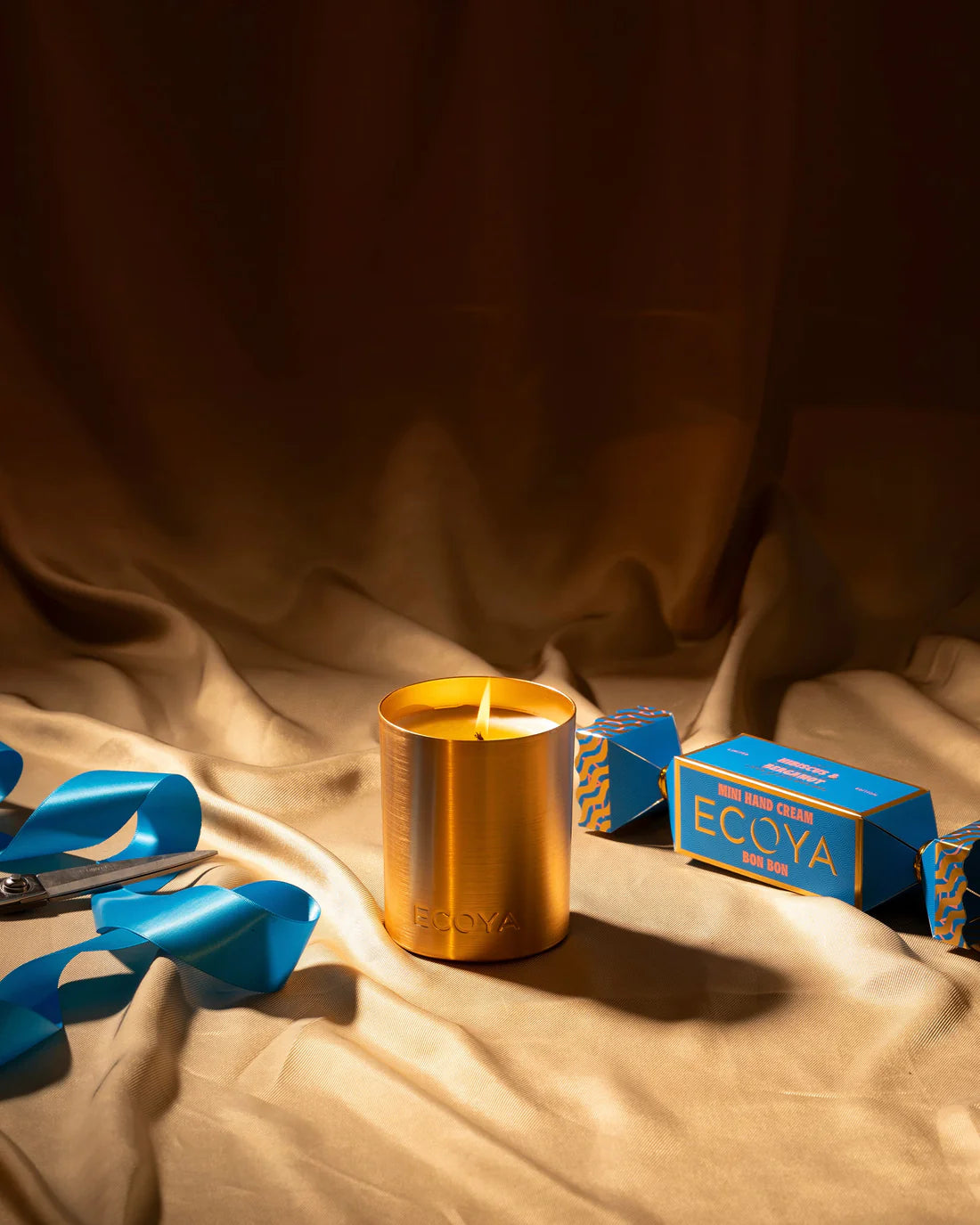 ECOYA - HOLIDAY: MINI HAND CREAM BONBON HIBISCUS & BERGAMOT