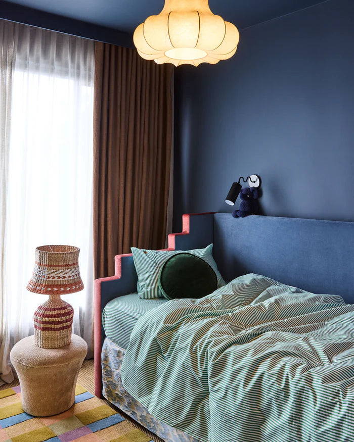 KIP & CO - ORGANIC COTTON FLAT SHEET -TARRAGON