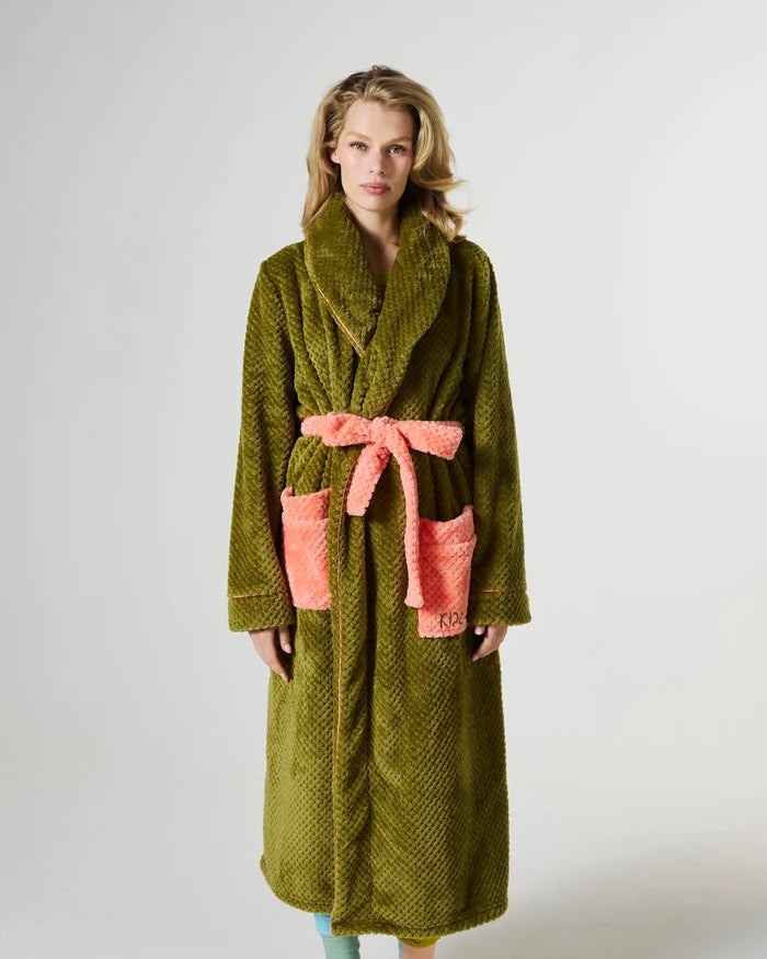 KIP & CO - COSY ROBE - AVOCADO TOAST