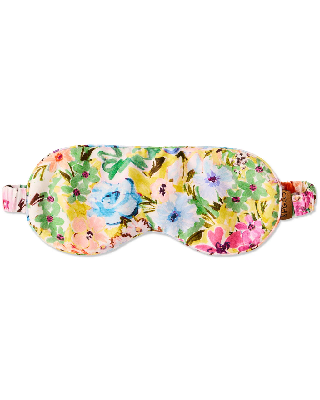 KIP & CO - SILK EYE MASK - ALFRESCO