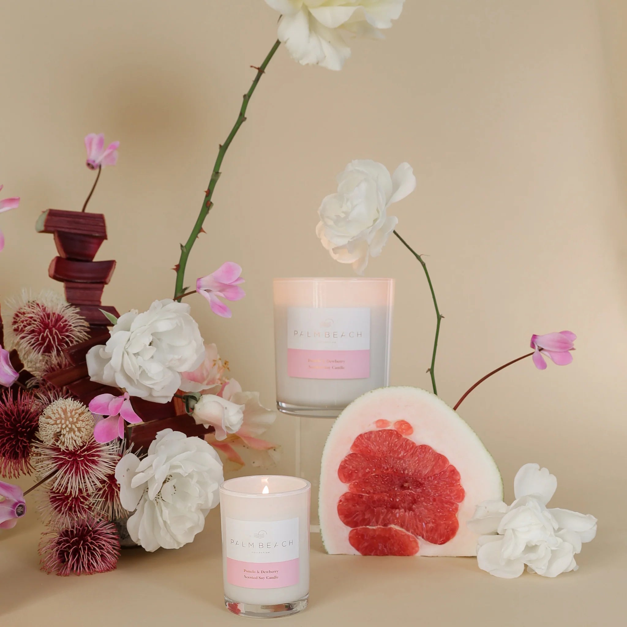 PALM BEACH COLLECTION - STANDARD CANDLE - POMELO & DEWBERRY