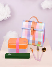 Load image into Gallery viewer, THE SOMEWHERE CO. - LADY MARMALADE STACKABLE BENTO BOX
