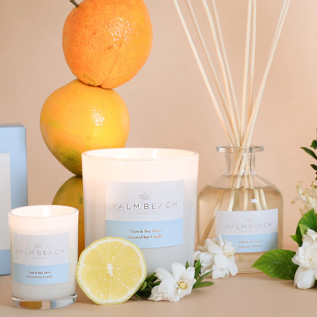 PALM BEACH COLLECTION - STANDARD CANDLE - YUZU & SEA MOSS